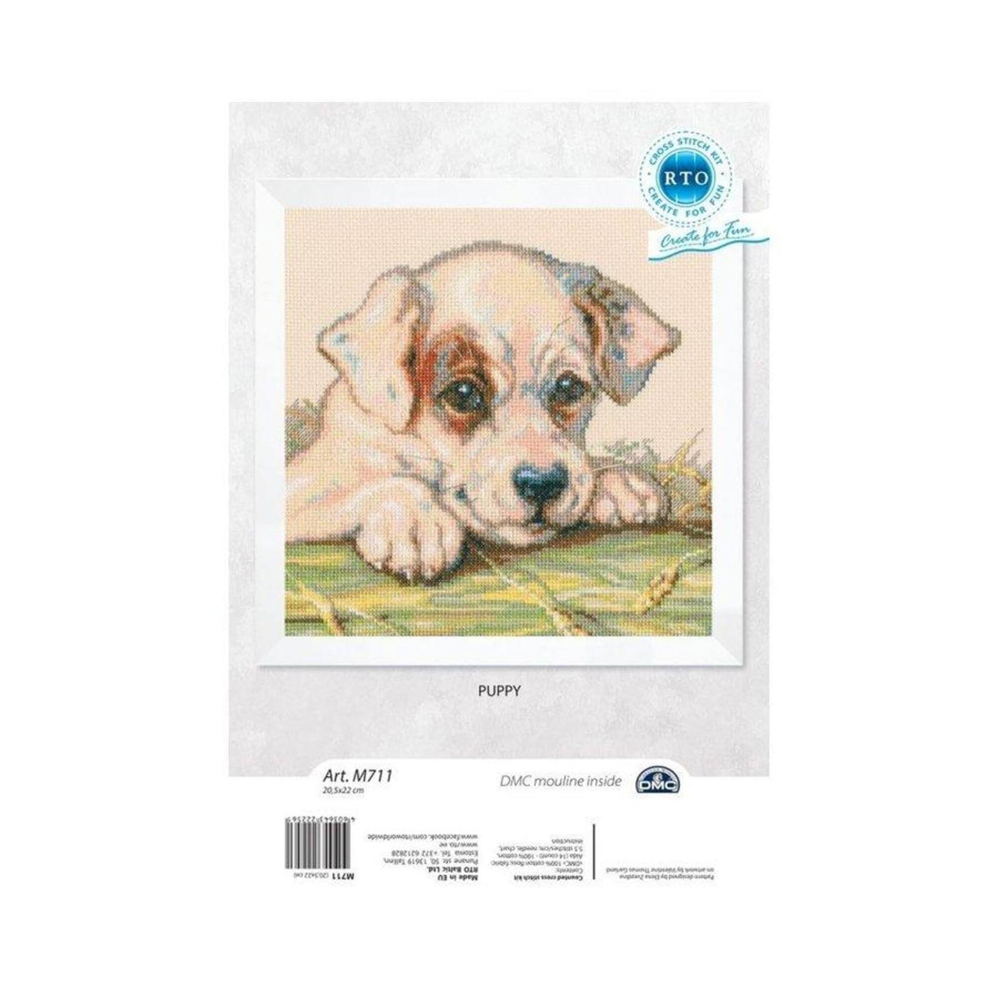 RTO Motherhood Puppy Cross Stitch Kit